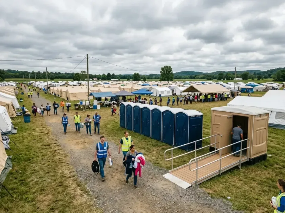 disaster-relief-camp-restrooms-010 — frequently asked questions, Dumpster & Portable Bathrooms Rental in Hartford, KY